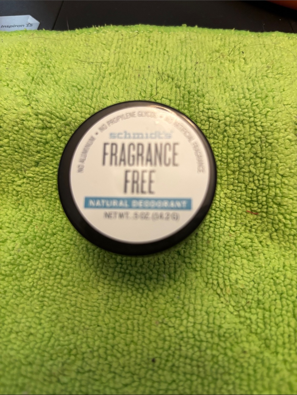 Schmidt's Fragrance Free Natural Deodorant - Compact Tin